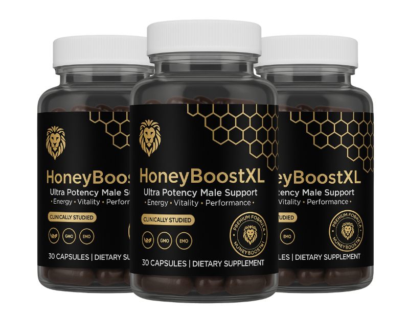 HoneyBoostXL - 30 Gélules