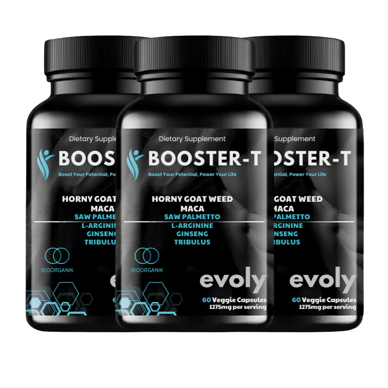 Evoly Booster-T (60 Kapsułek)