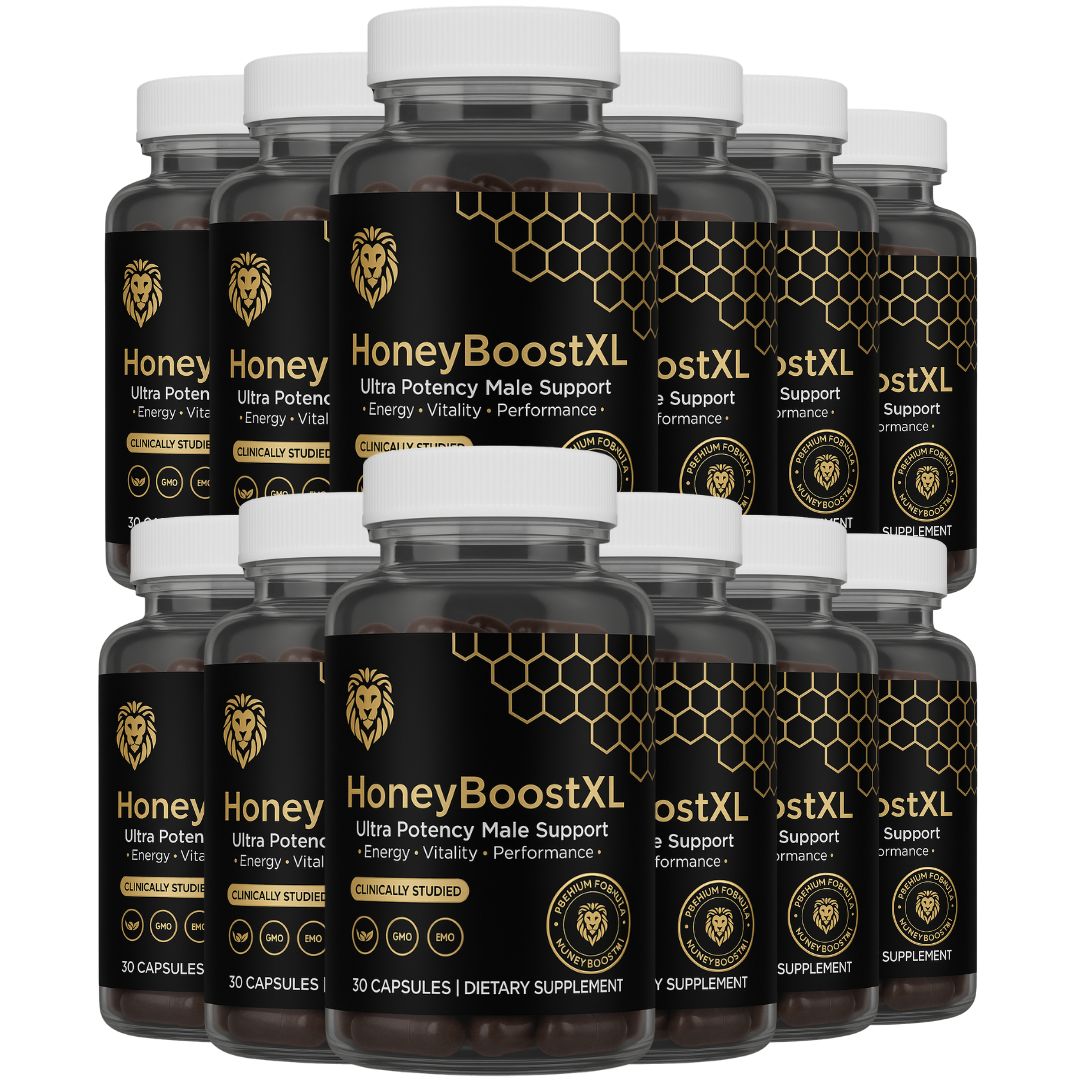 HoneyBoostXL - 30 Capsules