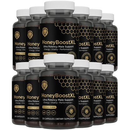 HoneyBoostXL - 30 Capsules