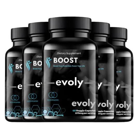 Evoly Boost (5 Flacoane) RON AL-N1