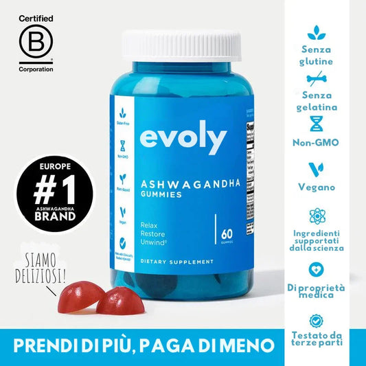 Evoly Ashwagandha (60 Capsule) AL-N1